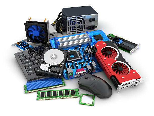 Computer hardware and servers